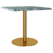 Gold Halo Cafe Table